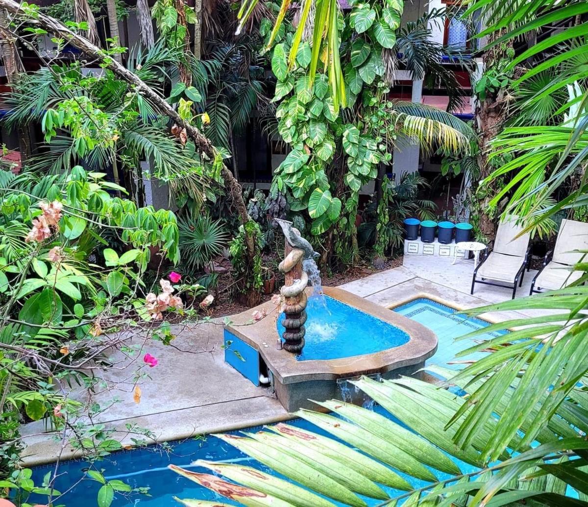 Eco-Hotel El Rey Del Caribe Cancún Exteriér fotografie