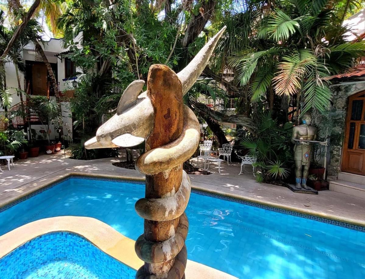 Eco-Hotel El Rey Del Caribe Cancún Exteriér fotografie